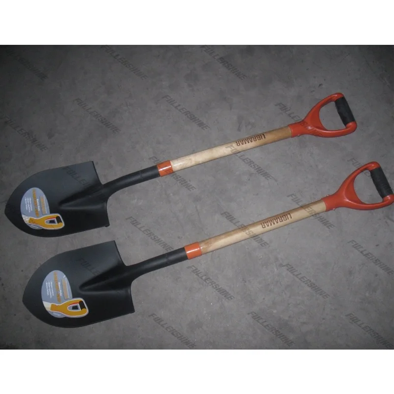 carbon steel shovel/spade with wooden handle S512 and S503