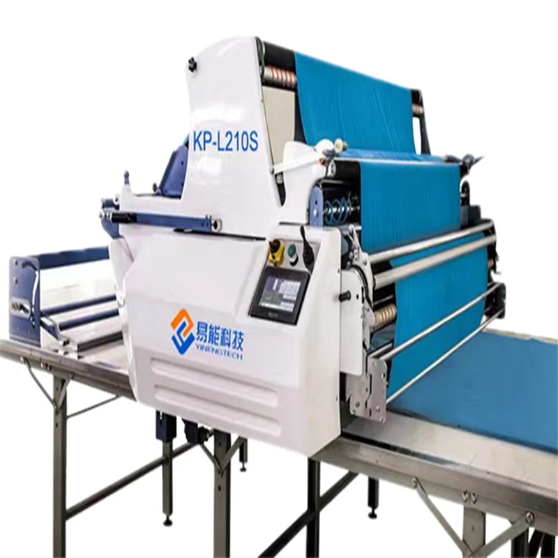 KP-L Auto Spreading Machine Clothing spreading machine clothing spreader  for towel  car interior garment