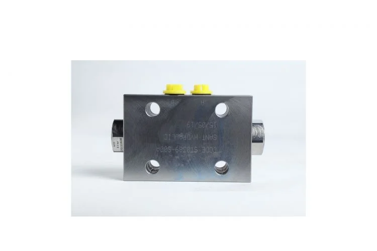 Low Pressure Two-way Hydraulic Lock cylinder pressure holding safety valve crane plate with Cheap Price for sale