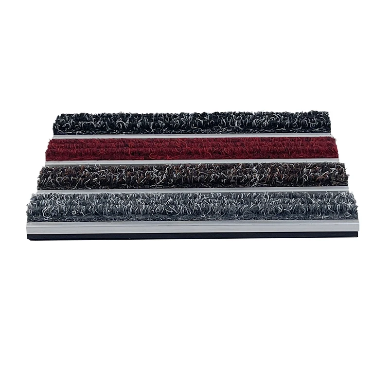 Indoor And Outdoor Entrance Matting Carpet Dust Proof Door Mat Aluminium Floor Entrance Mat