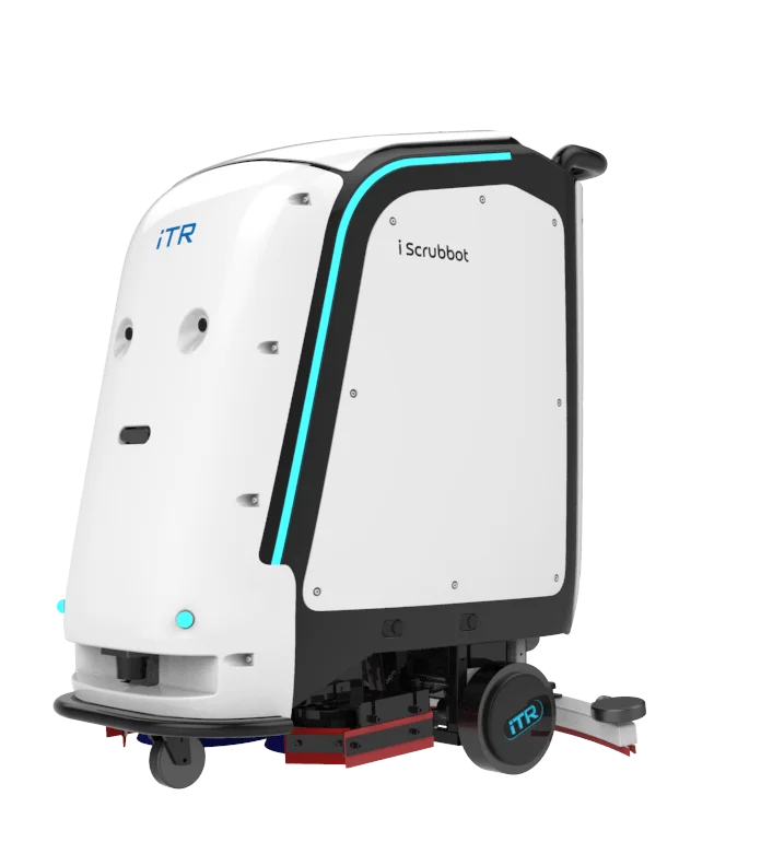 High-end Multifunctional Intelligent Sweeper Robots Smart ITR Commercial