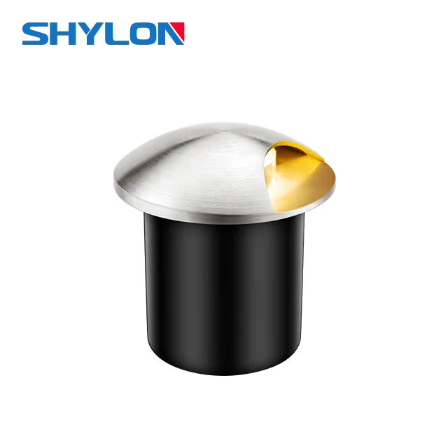round ip67 3W 24v pathway one side led recessed inground light
