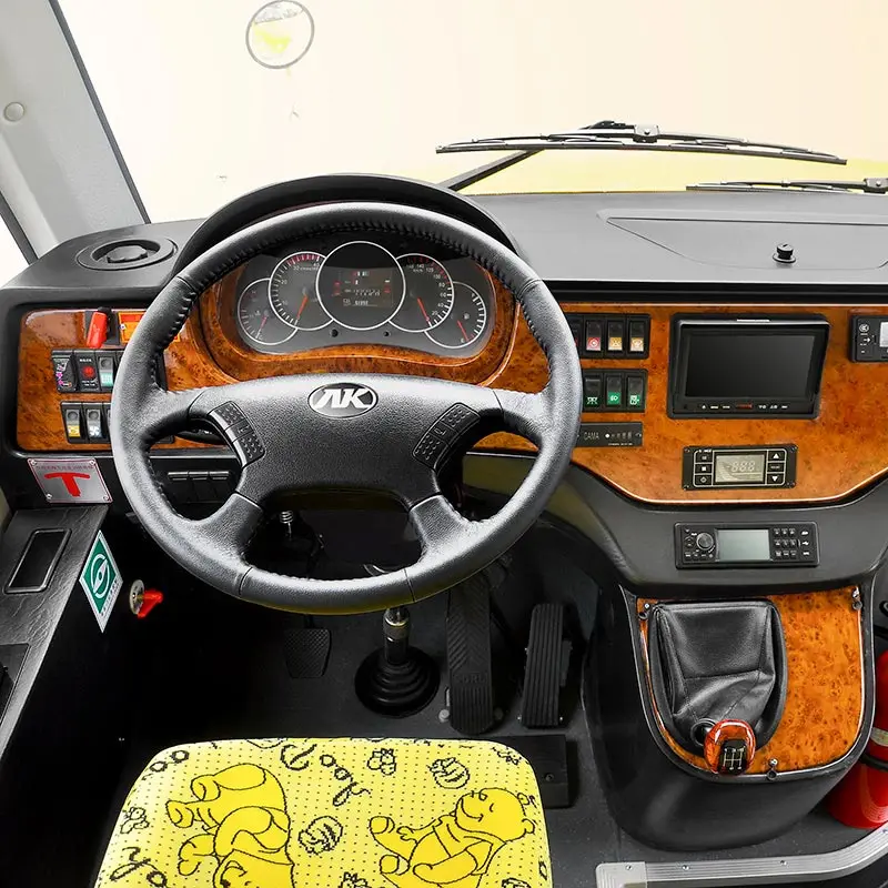 ANKAI 25 Seats Special School Bus for Primary Middle School Student Euro 3 Diesel