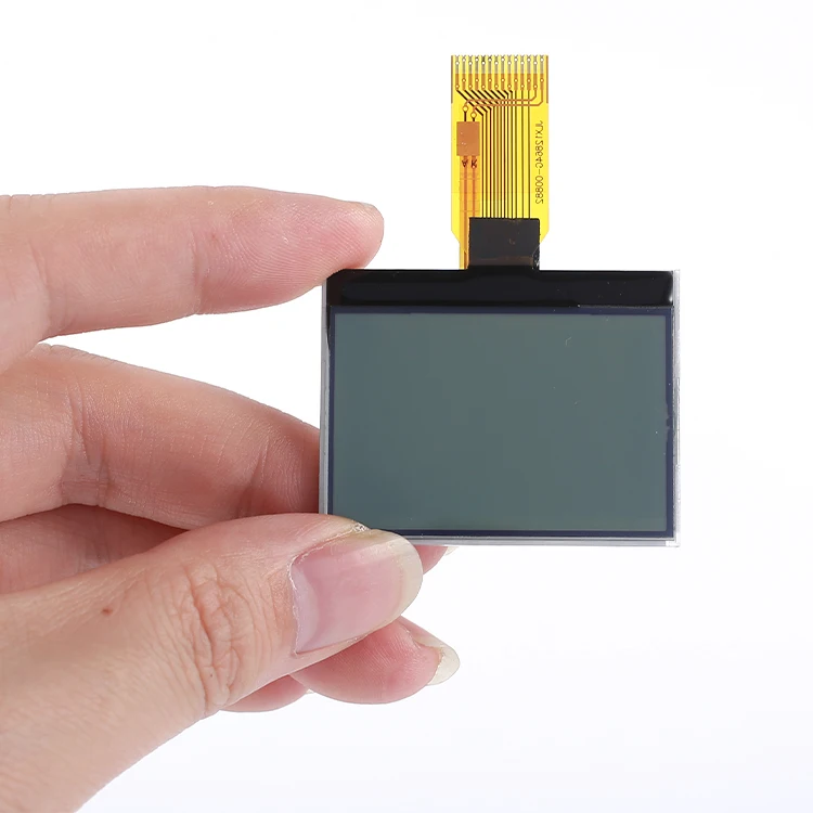 Lcd Module Welded Fpc Connection Uc1701 128x64dots Cog Flexible Orginal Lcd Display