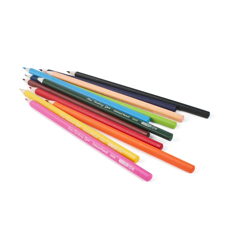 OEM professional drawing artistic 12pcs colored pencil