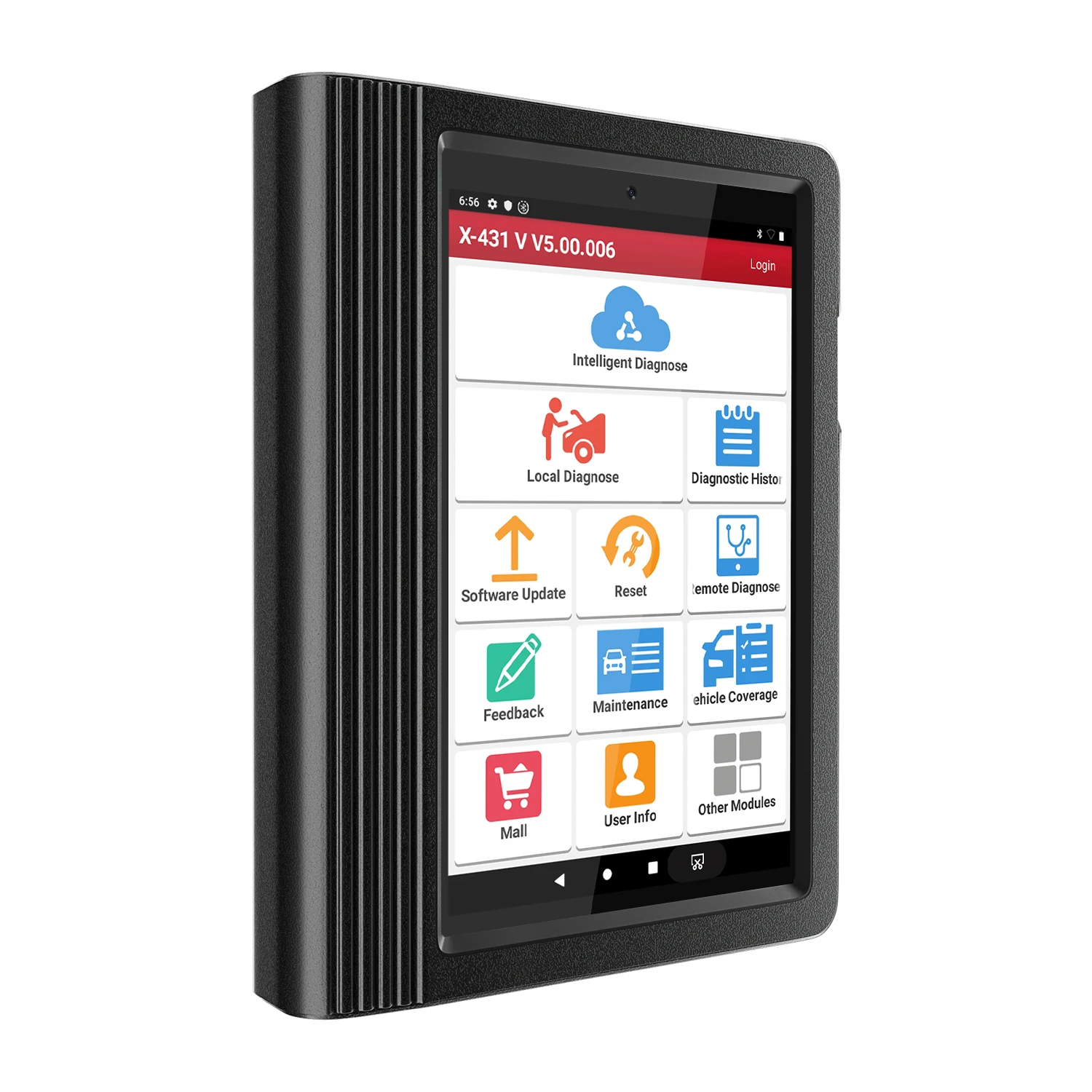 X431V+ universal obd2 diagnostic tool scanner