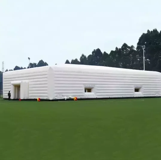 Large Inflatable Marquee Tent Inflatable Cube Tent for Exhibition Advertisement