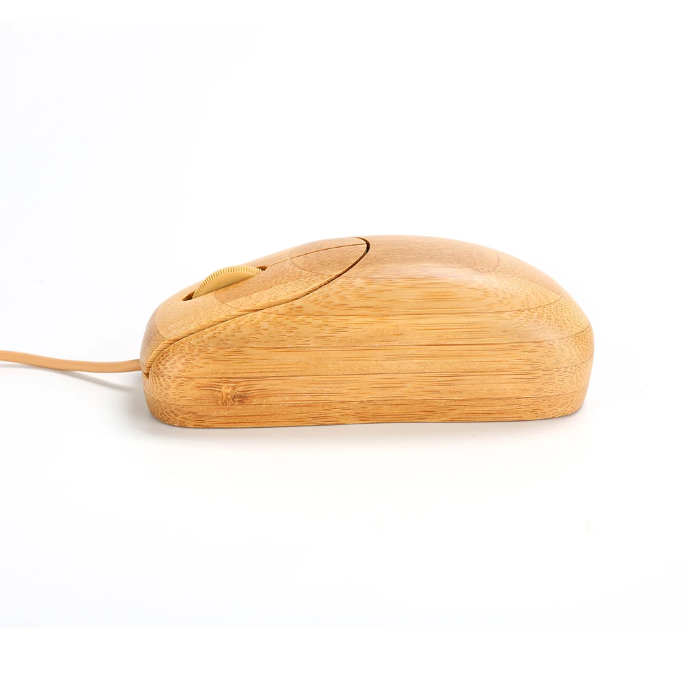Wholesale Promotion Gift Eco-friendly Hmade Bamboo wireless wifi Keyboard  Mouse Combo