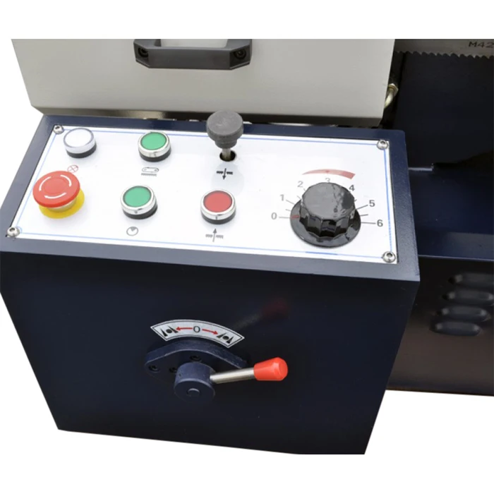 GH4228A double column band sawing machine metal cutting sawing machine