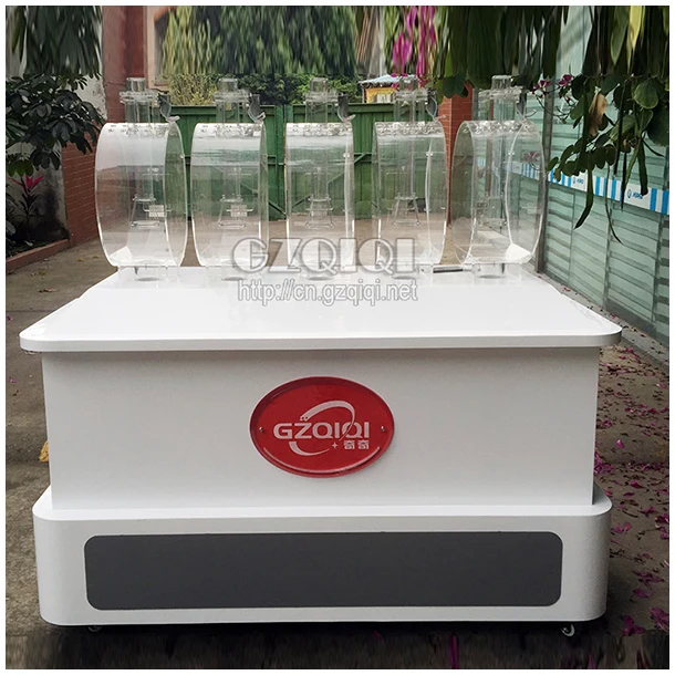 Air Mix Lottery Machine for  Pick 5 Games