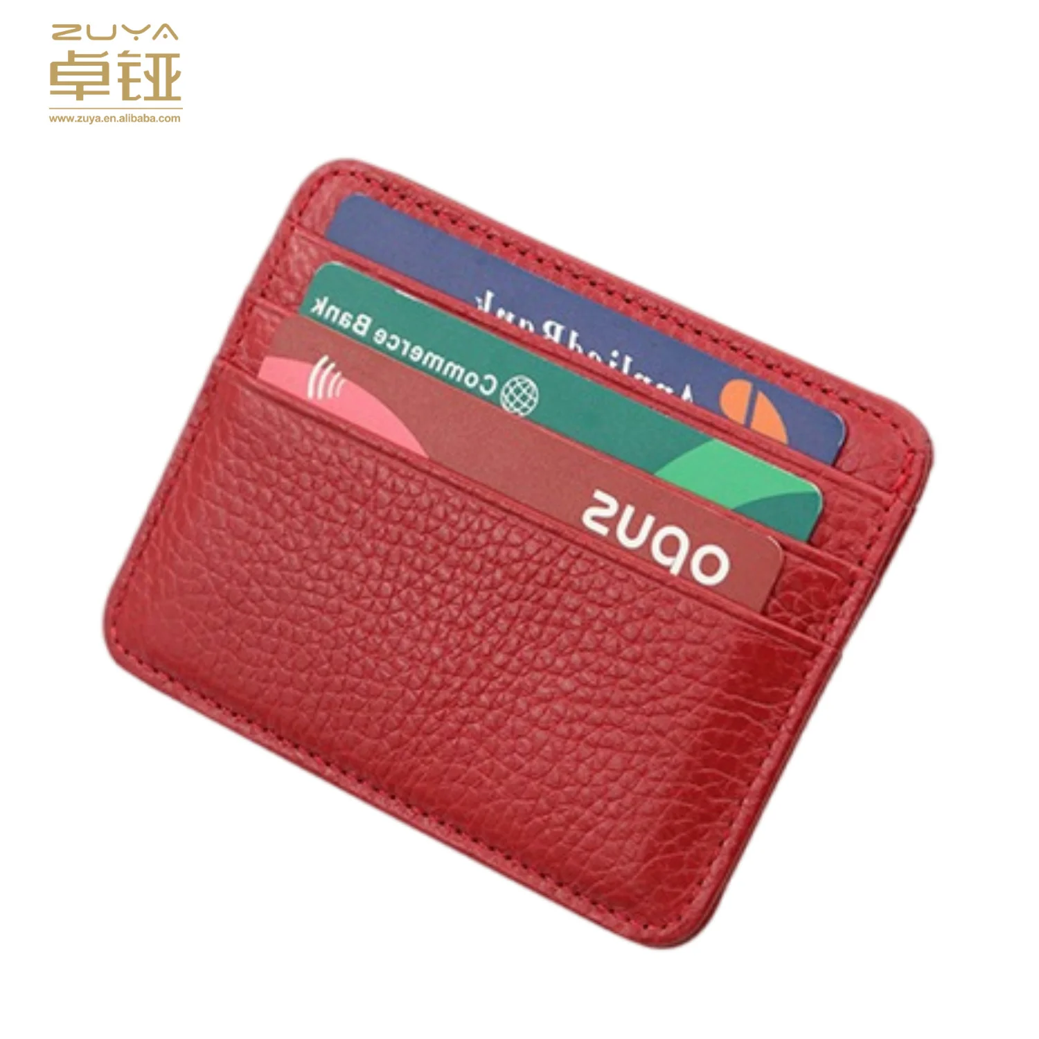 Hotel Carte Key Wallet Credito Designer Smart Visiting Id Slim Porta Holder Leather Badge Di Men Card Holders