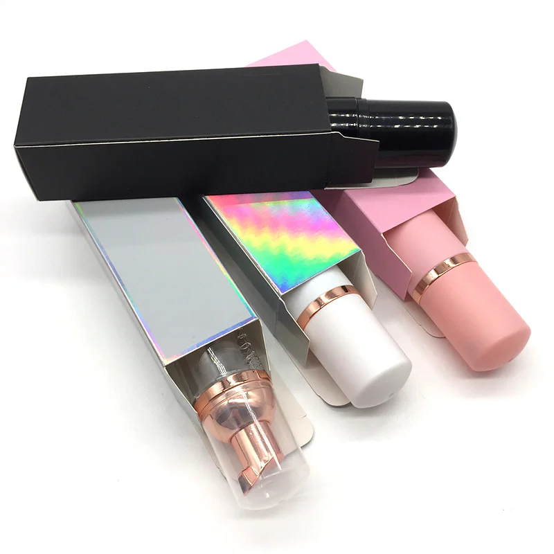 oem lash clean foam bath brush custom eye lash shampoo kit private label eyelashes extension cleaning kit