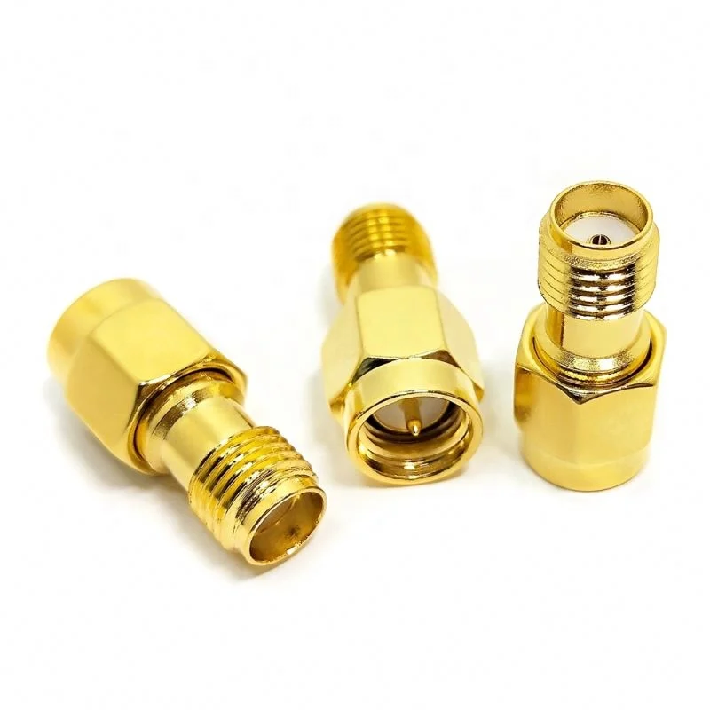 Высококачественный прямой разъем SMA типа штекер-гнездо RF