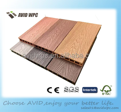 WPC decking board outdoor garden decoration