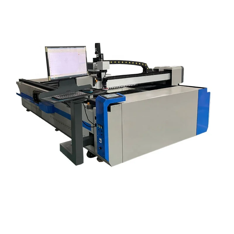 1300*2500 100w Big Format Fiber Laser Marking Machine 1325 Mark Metal Ss Cs Steel Max Fiber Source Engraving Machine