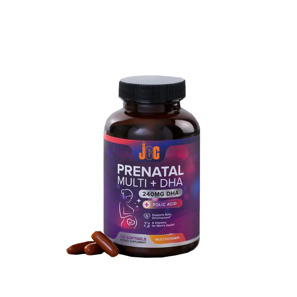 Prenatal multi DHA softgel для здоровья мамы и ребенка с EPA фолиевая кислота витамины железа пренатальная капсула