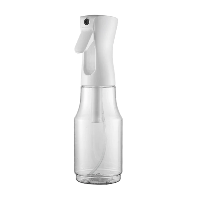 200ml 300ml 350ml 450ml 500ml reusable fine mist continuous barbershop hair salon plastic mist trigger water spray bottle