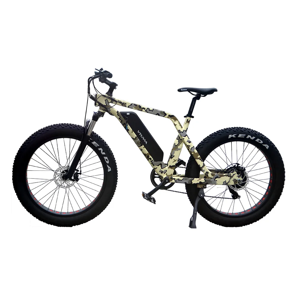 40 км максимальное расстояние 28MPH Максимальная скорость Shimano 7-скорость переключатель с толстыми покрышками Охота горный пляжные 750 ватт Электрический