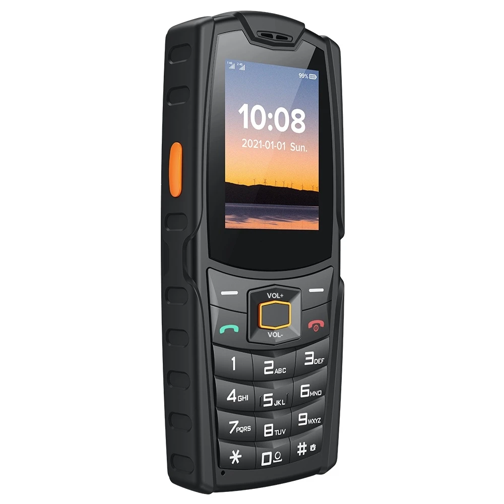 Wholesale Agm M6 Rugged Telephone 2.4Inch T107 48+128Mb 5200Mah Long Standby Time Keypad Phone