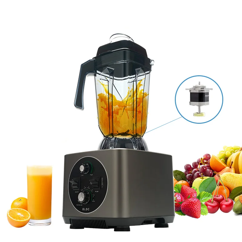 3L 4L 5L 2000W высокопроизводительный коммерческий блендер цифровой для мясорубки