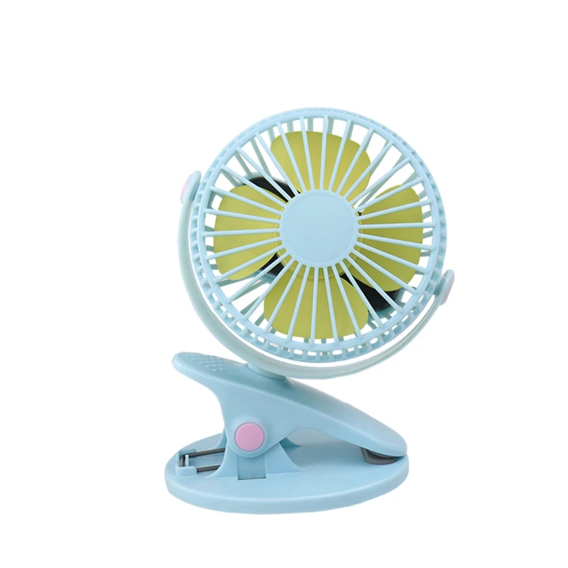 360 Degree Rotation Custom Electric Fan Mobile Phone Small Desk Hand Metal Mini 6 Inch Usb Portable Rechargeable Fan