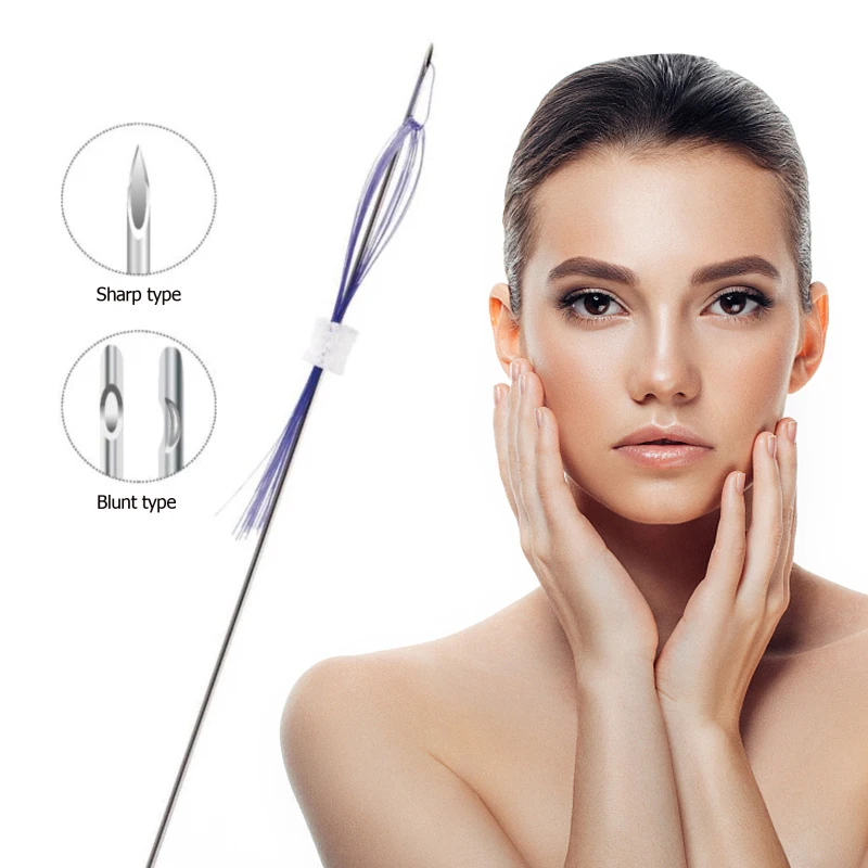 Beautlift Hilos Tensores Espiculados PDO Thread Lift Collagen Multi Type PCL PDO Wire