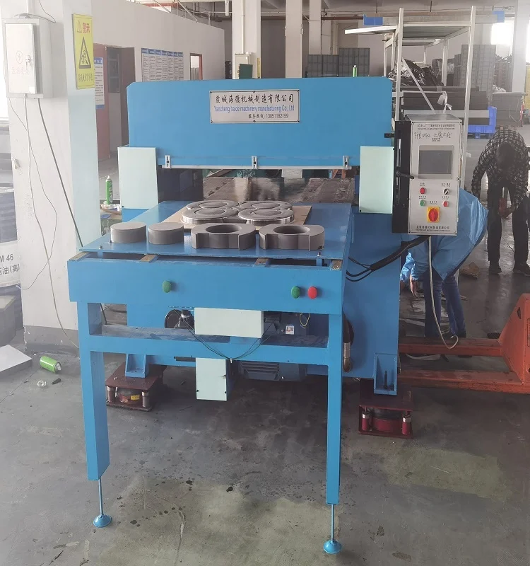 automatic Automobile sound insulation cotton die cutting machine