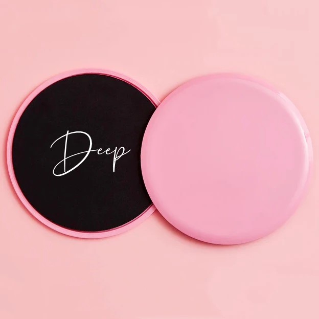 Hot Selling Exercise Core Sliders Gliding Discs elastic Resistance Band hip Bands