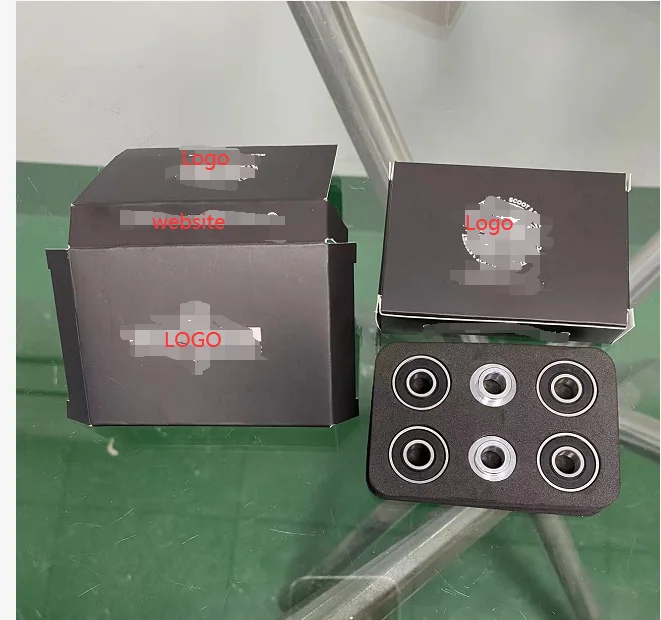 Huoli Pro Stunt Scooter Top Sales ABEC-9 11 8mm STD 12mm Ceramic Bearings CNC Machined Aluminum Wheels ODM/OEM Wire EDM Type