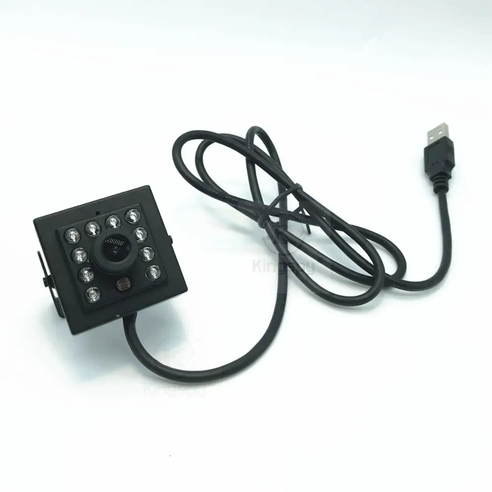 850NM 940NM IR Hot Selling 3.6mm Board Lens 720P HD CCTV Security Mini Infrared Usb PC Camera