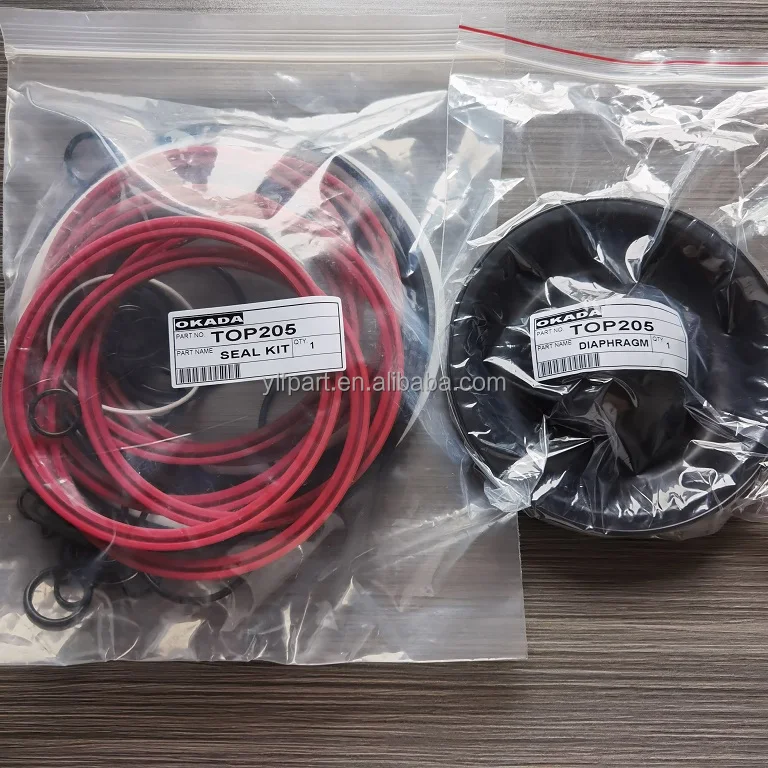 Okada hydraulic hammer diaphragm top rock breaker membrane seal cup diaphragm TOP210,TOP250,TOP270,TOP290,TOP300,TOP400