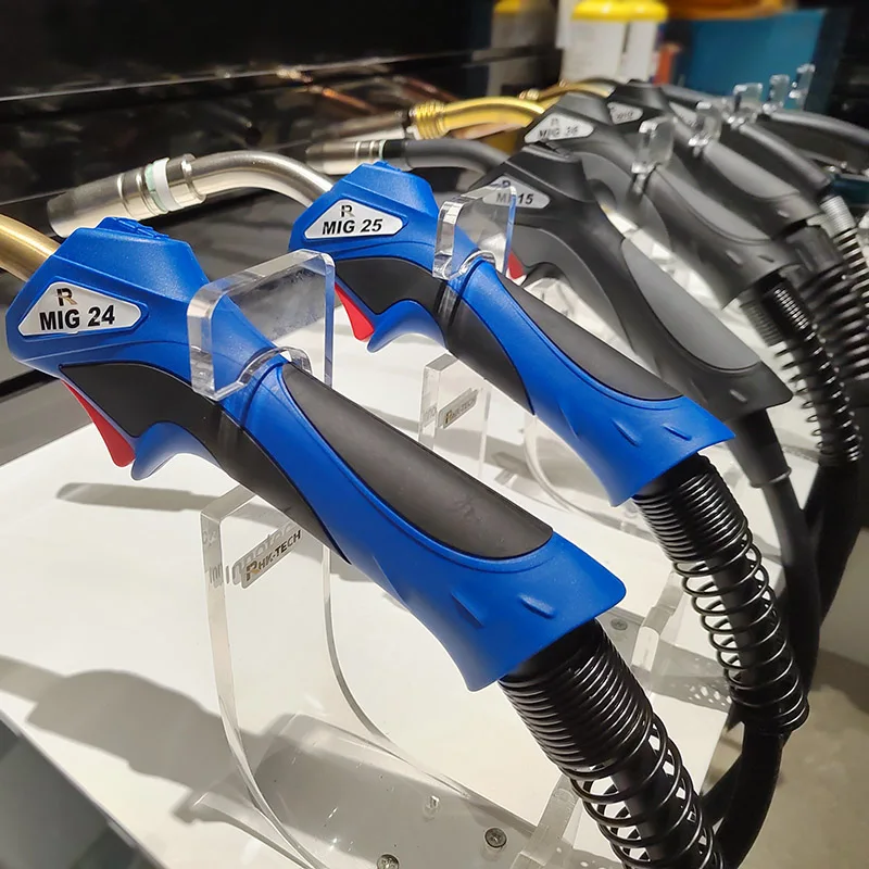 RHK New Portable MB24 CE 3M 4M 5M Cable Euro Adaptor 250Amp CO2 Gas Air Cooled 24KD MIG Welding Torch
