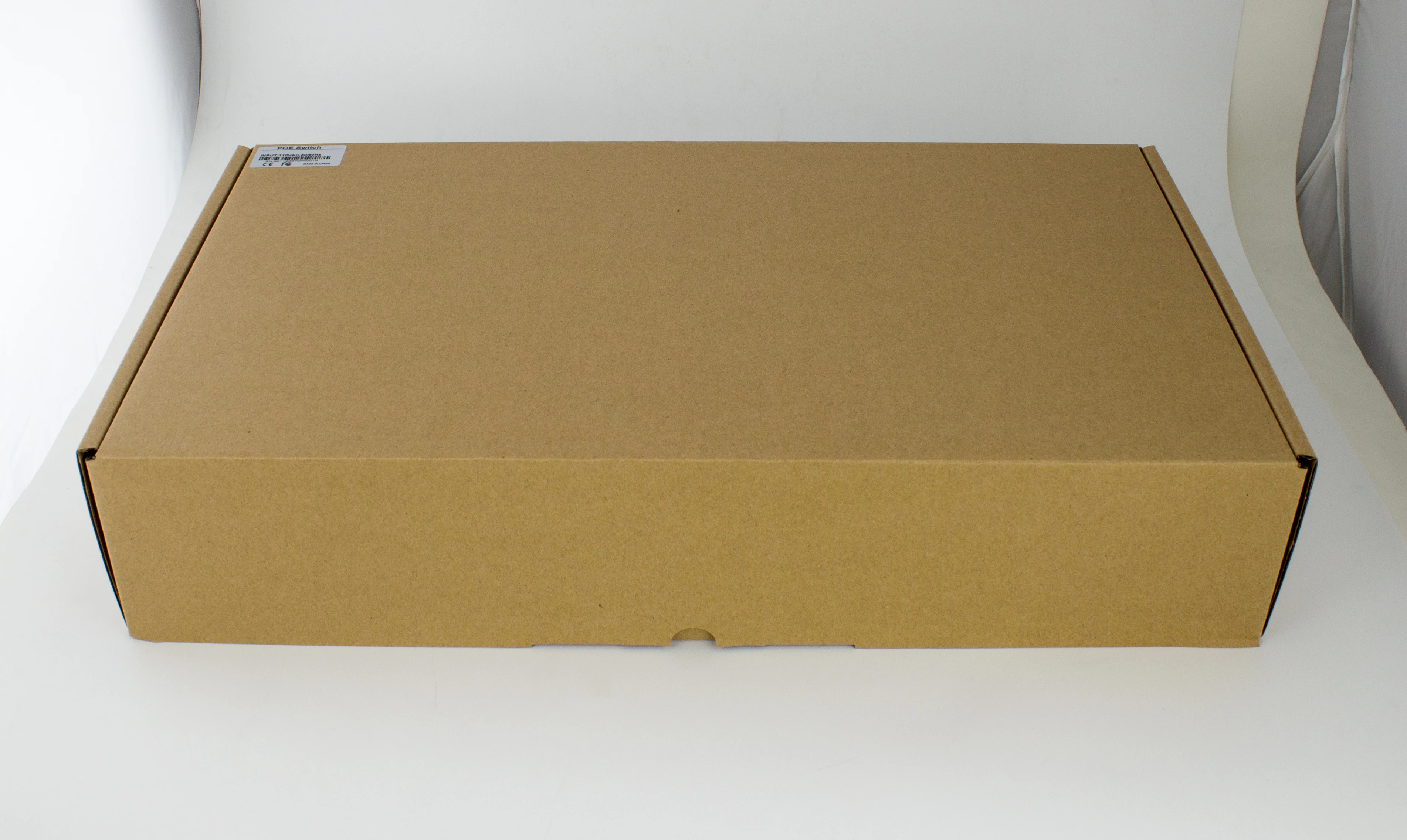 10/100Mbps 24 Port POE Switch With 2 Gigabit Combo Ports Rack Mount Network Switches