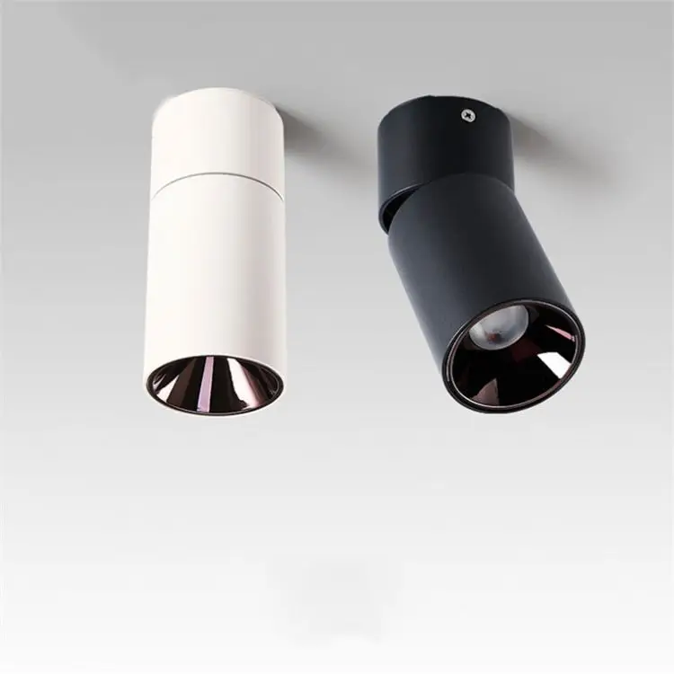 7W 9W 12W Popular China Supplier Indoor Round Cob Led Home Commercial Downlight Lighting Spotlights