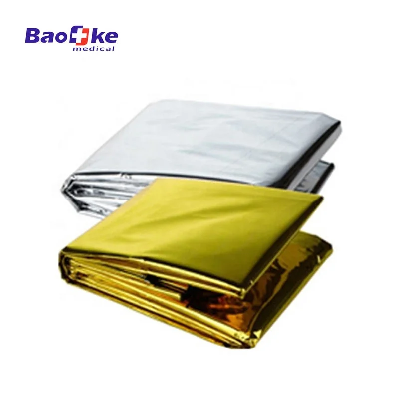 
Camping First aid rescue blanket aluminum foil emergency survival blanket 