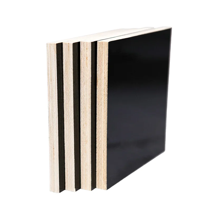 Poplar core antislip film faced plywood 12mm black film faced plywood 18mm 4x6 plywood