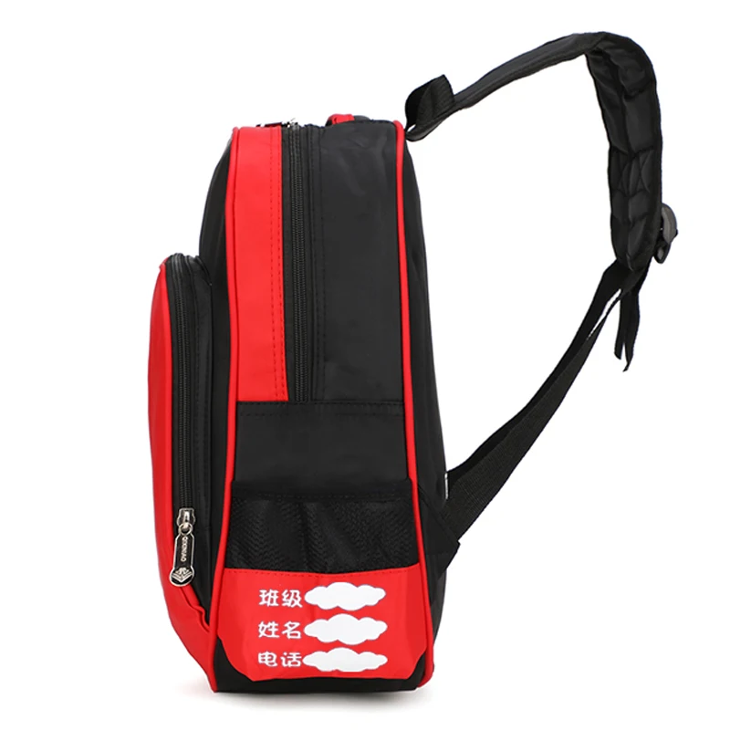 Wholesales low MOQ plain cheap cute cartoon book custom primary school kindergarten kids bag with your logo for india and africa