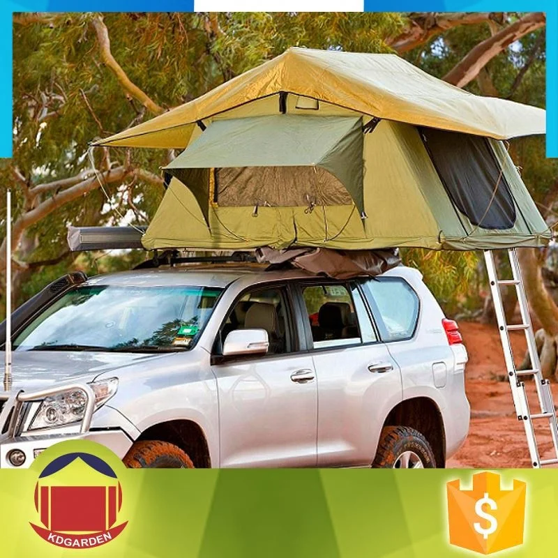 Roof top tent 3-4 person high quality soft roof top car tent with awning
