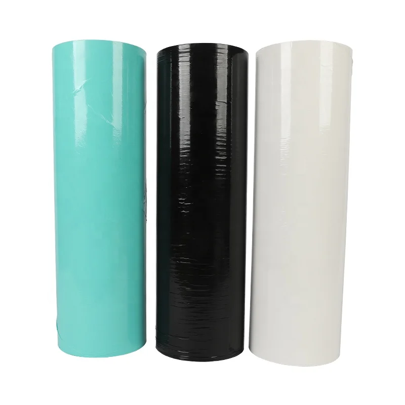 Agricultural Green Silage Wrap Film 1800M 3000M Silage Film Agriculture Wrap Grass Silage Film