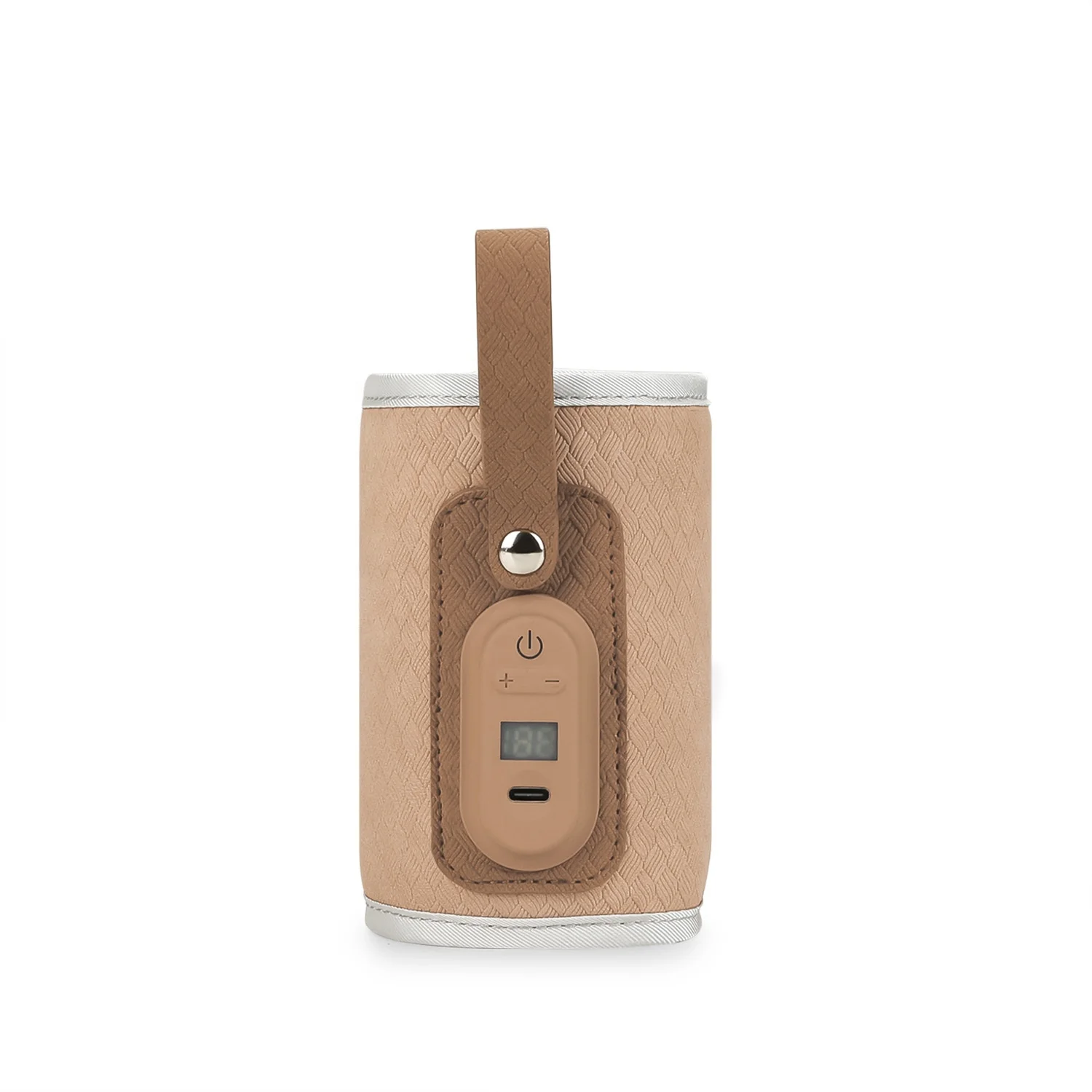 OEM ODM USB connect portable car travel milk warmer baby bottle warmer easy to carry long time heat preservation