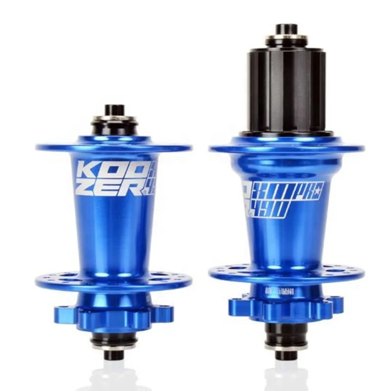  Классические новые обновления KOOZER XM490 Pro 32 отверстия велосипедная часть ступица несколько цветов 6 болтов части ступицы