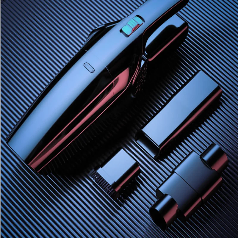 8000 Pa Strong Power Car Vacuum Cleaner USB Rechargeable Mini Cordless Dust Buster for Home Desk Keyboard