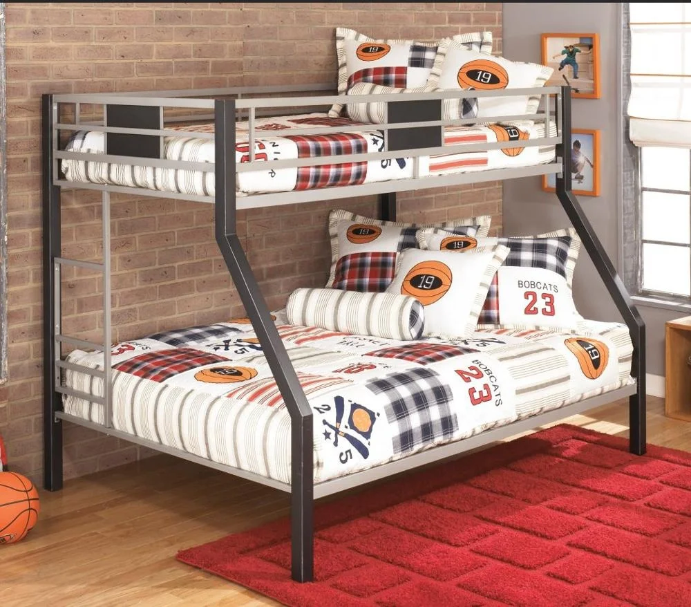 Metal bunk bed loft apartment steel bunk beds bunkbed factory