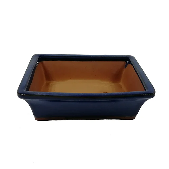 Cheap price China antique bonsai plant pots indoor decorative ceramic flower pots