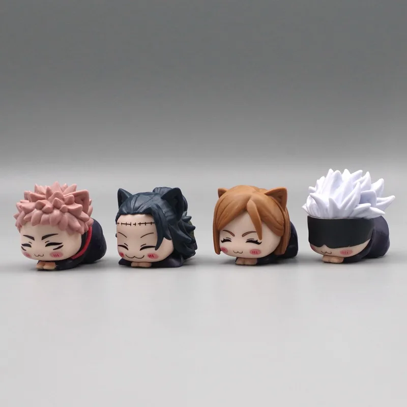 Лидер продаж пленка из ПВХ модель Jujutsu Kaisen орнамент фигурка Чжоу Шу Хуэй Чжан украшение торта автомобиля