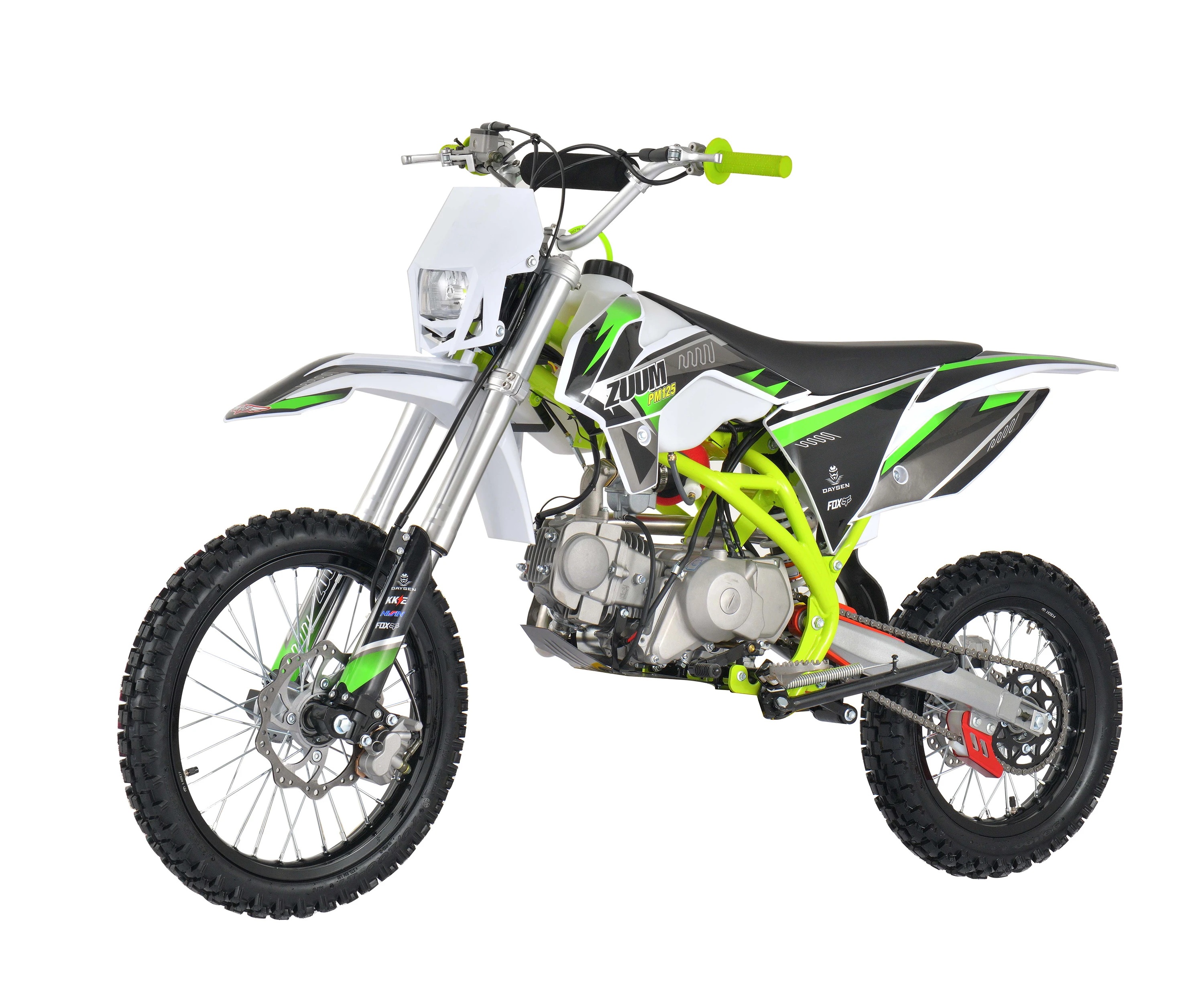 Factory-direct sales Promotional Ready to Ship Zuumav High Quality Dirt Bike 125cc Motorcycle Adult Dirt Bike