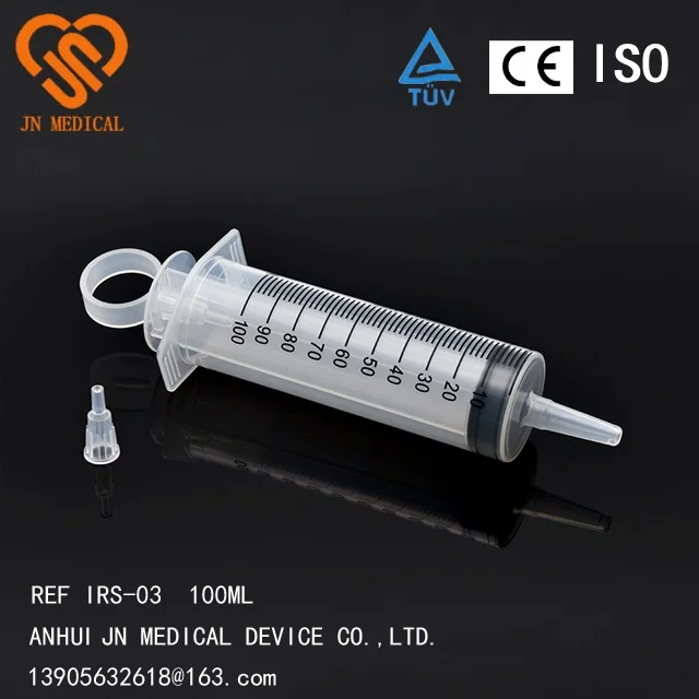 Large Plastic Syringe Feeding Irrigation
