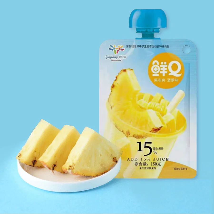 Оптовая продажа карандашей Xiaoxin сосающее желе 150 г Упаковка вкусные фрукты Q Фруктовый