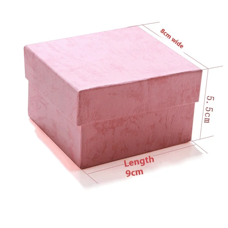 Wholesale Custom Logo Cardboard Watch Box Cheap Storage Case for Jewelry Set and Gift Watches Made of Paper Crocodile pattern