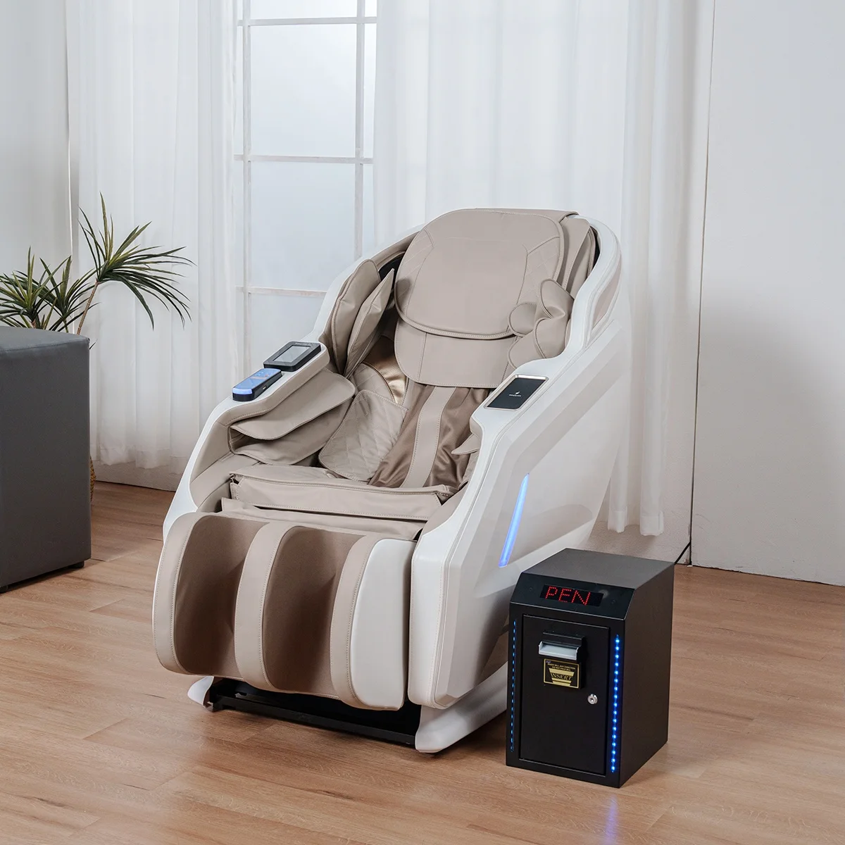 OEM Vending Massage Chair Massage Chair Full Body Zero Gravity 3d SL Track Portable Massage Chair